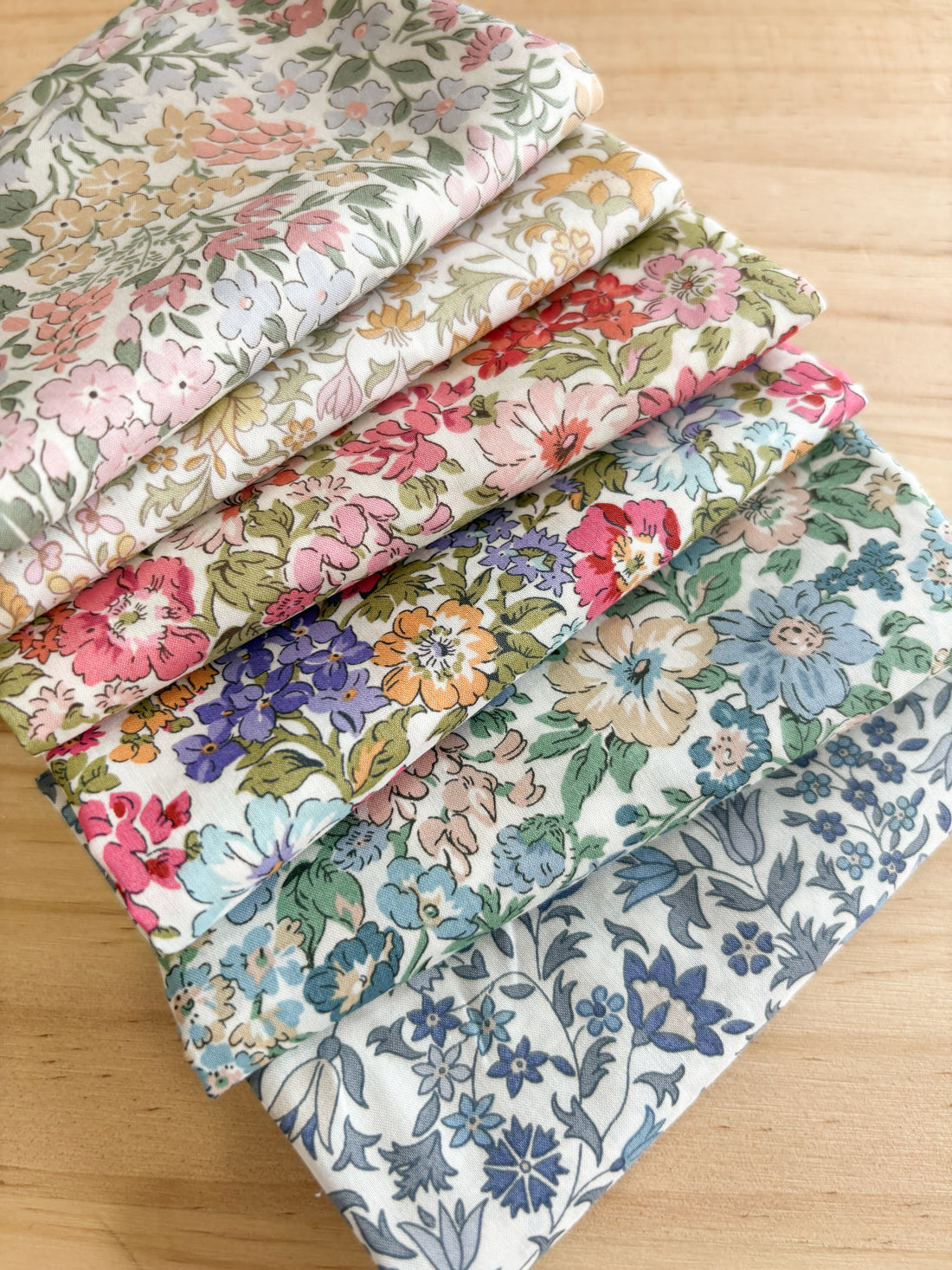 Library Edit II by Liberty of London - Handpicked 6 Piece Bundle