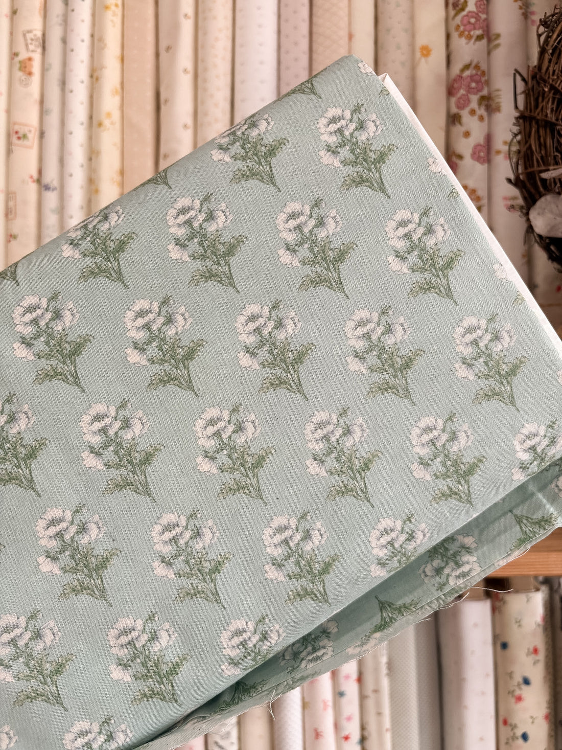 Soleil Mint 850573-1-3 by Sevenberry