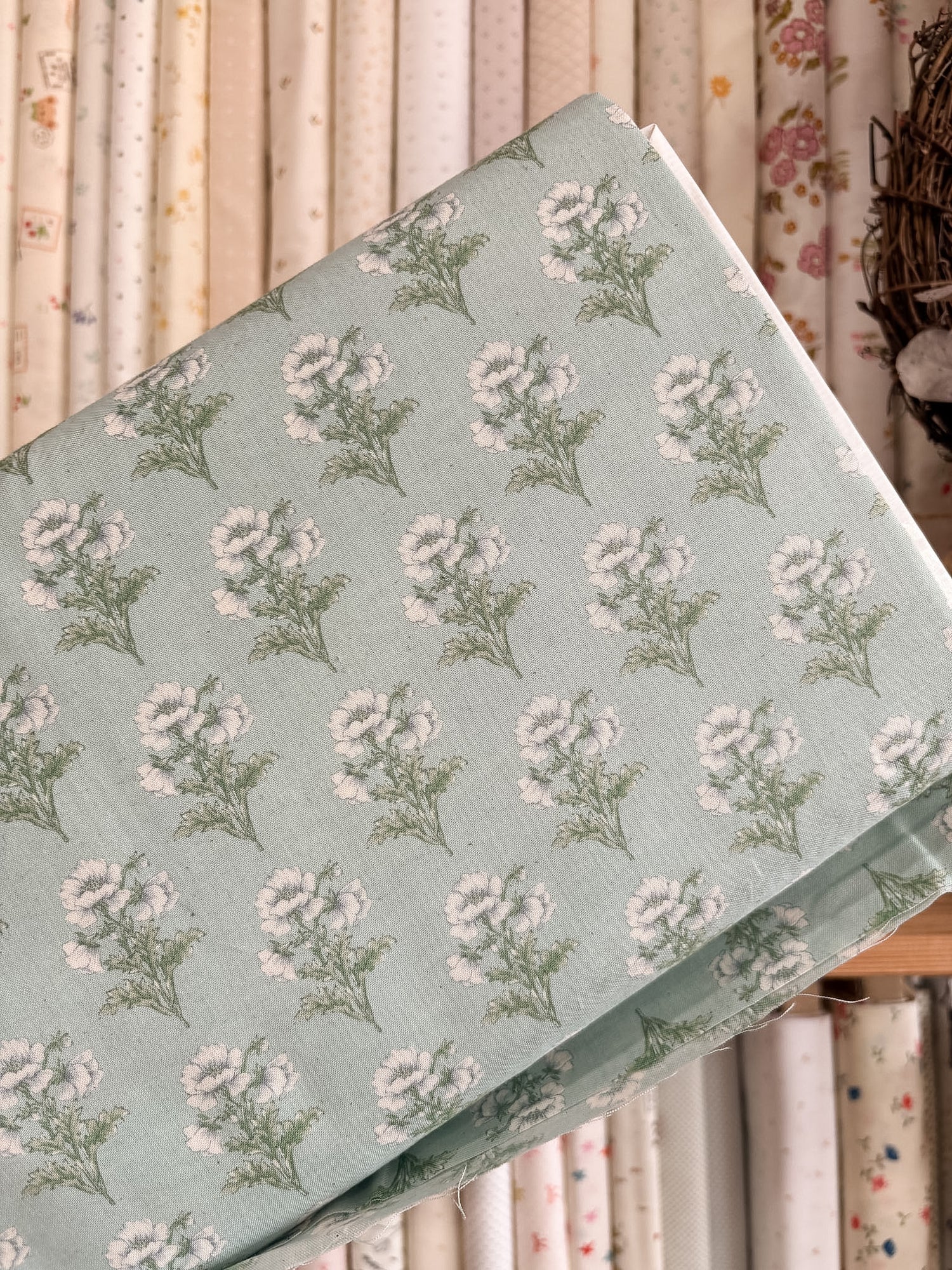 Soleil Mint 850573-1-3 by Sevenberry