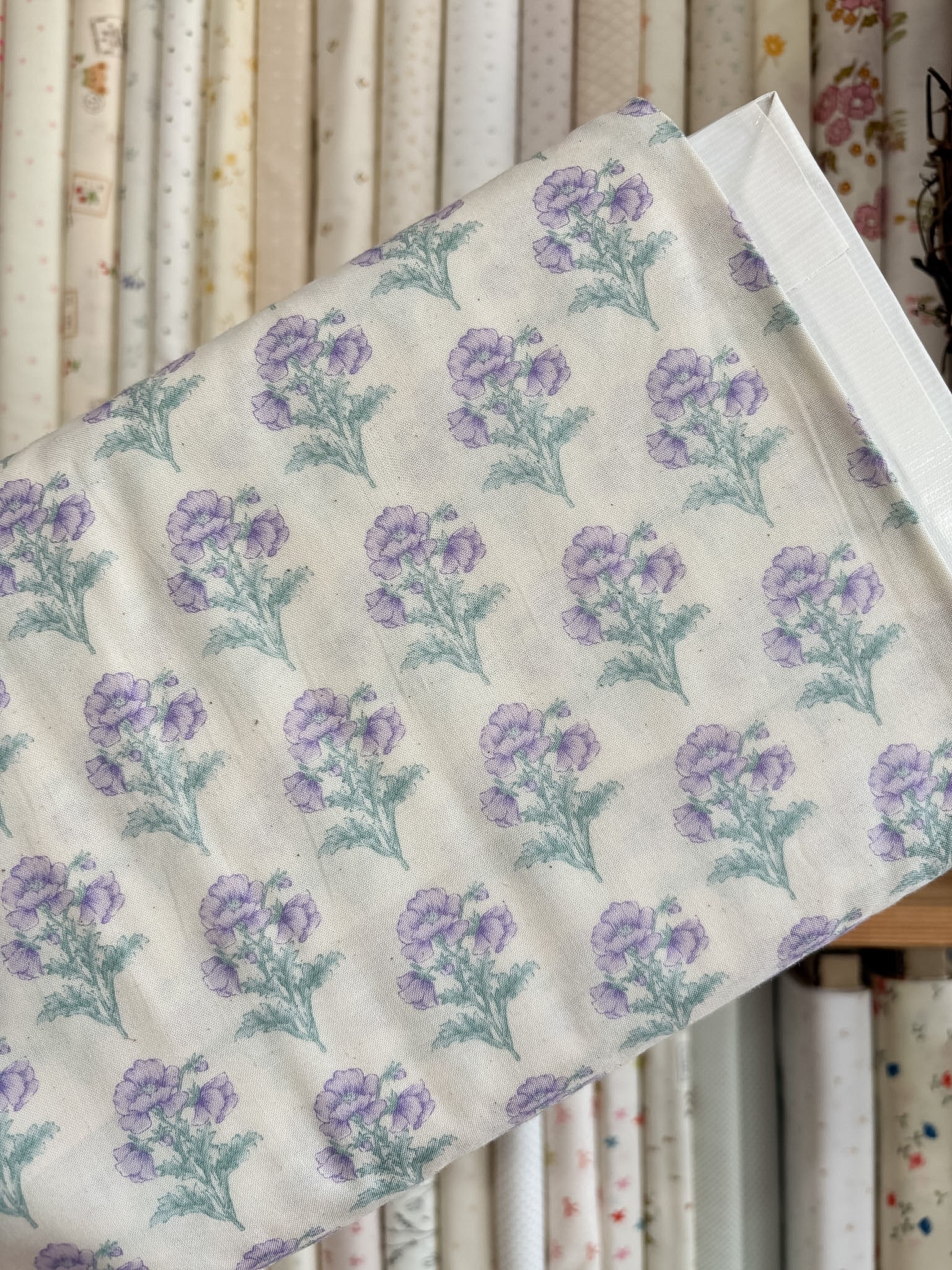 Soleil Lavender 850573-1-1 by Sevenberry