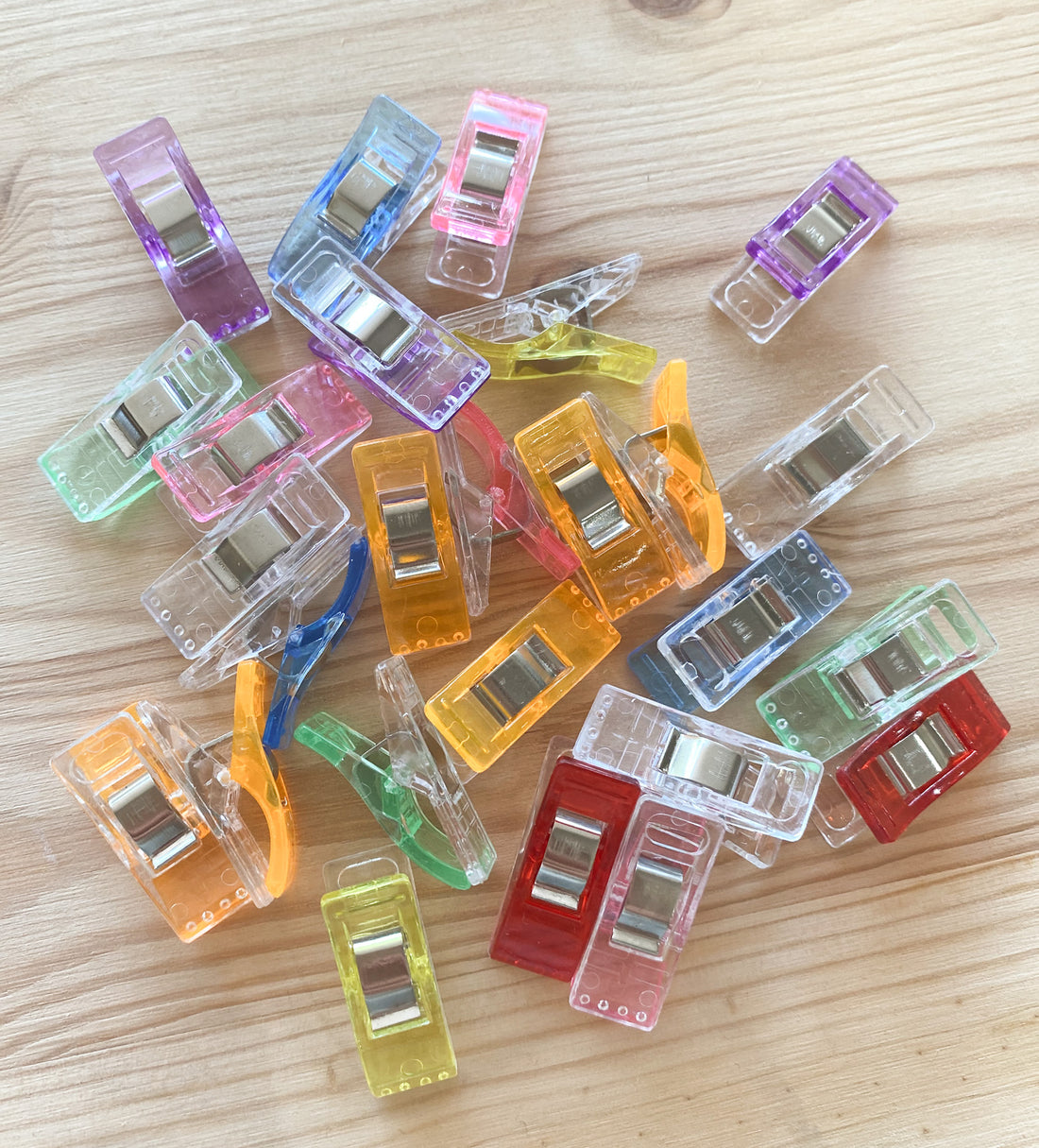 Mini Quilting Clips - Rainbow (Assorted)