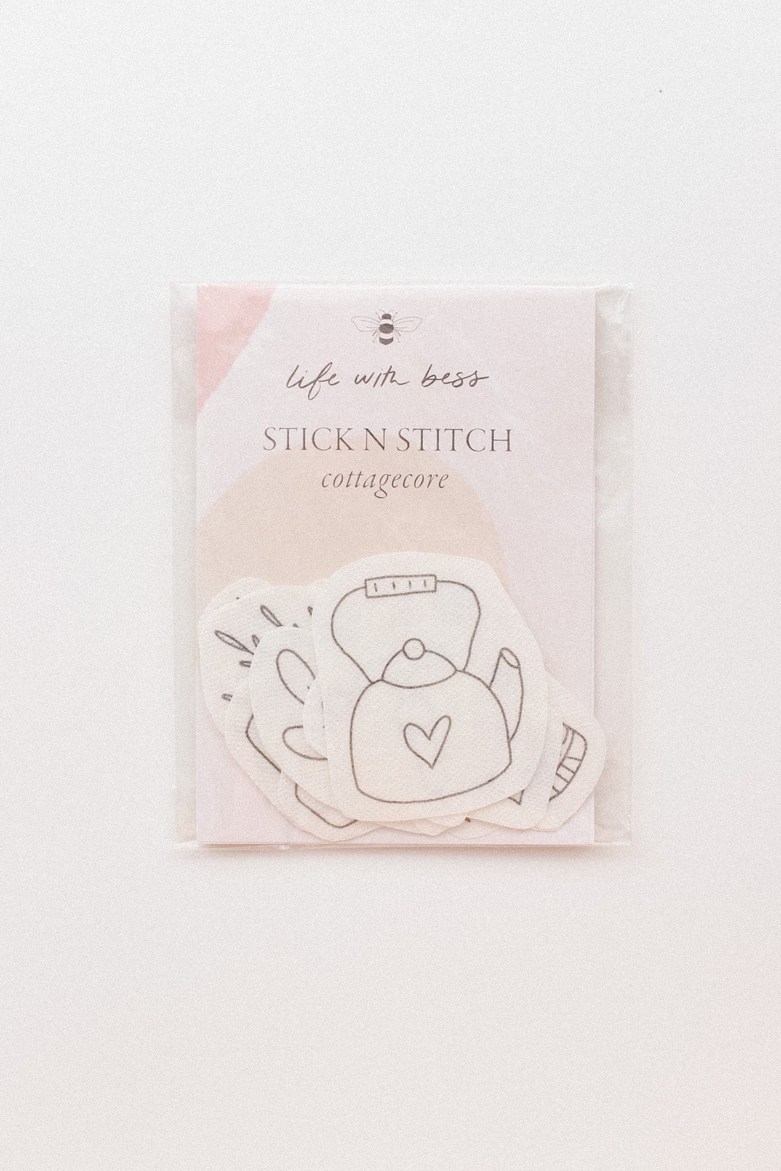 Cottage Core Stick &amp; Stitch Pack - Life with Bess