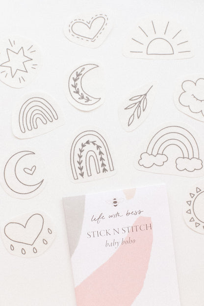 Baby Boho Stick &amp; Stitch Pack - Life with Bess