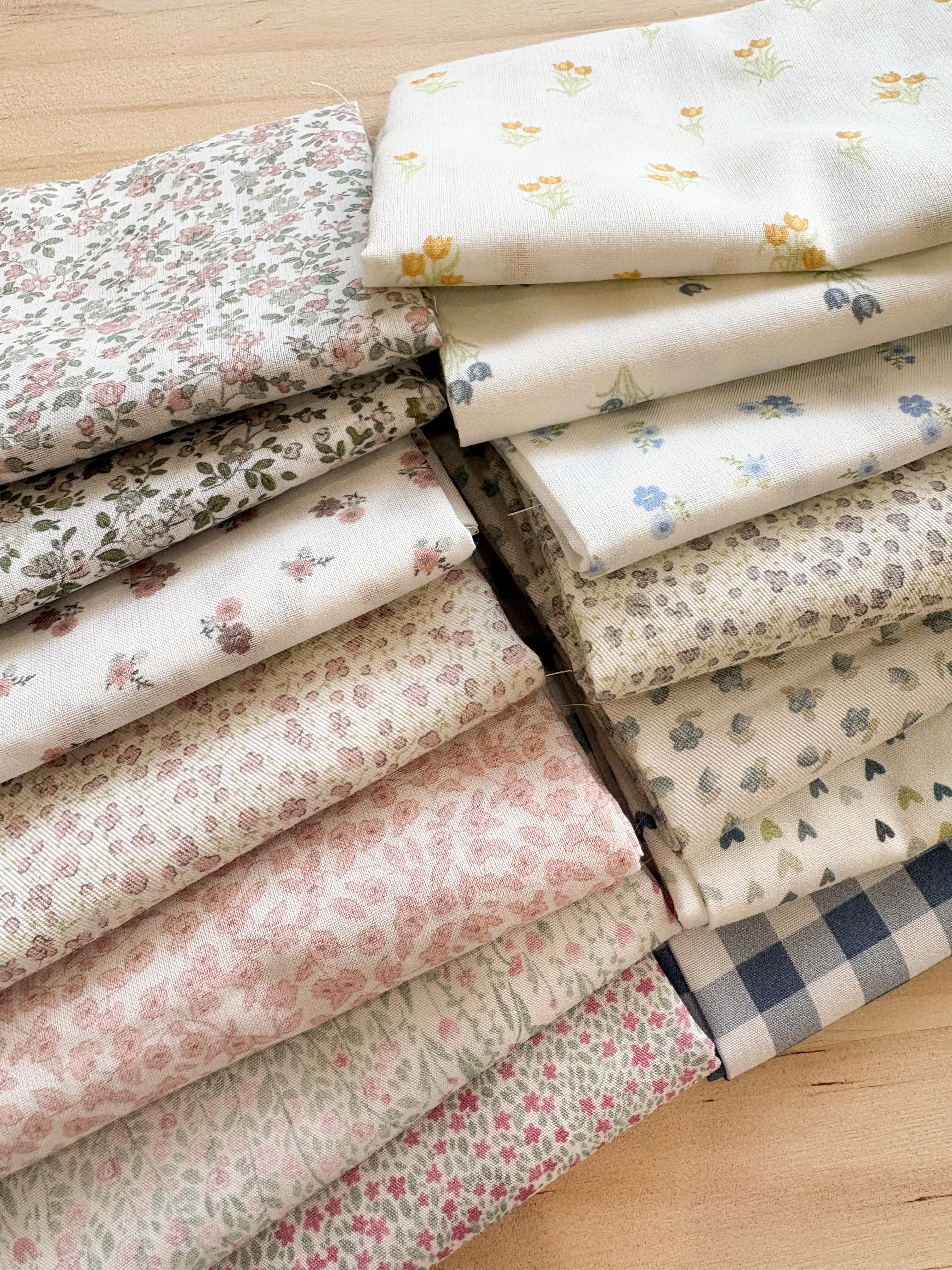 All the Posies La Ta Te - 14 Piece Bundle