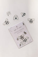 Load image into Gallery viewer, Bees (Assorted) Mini Stick &amp; Stitch Pack - Life with Bess
