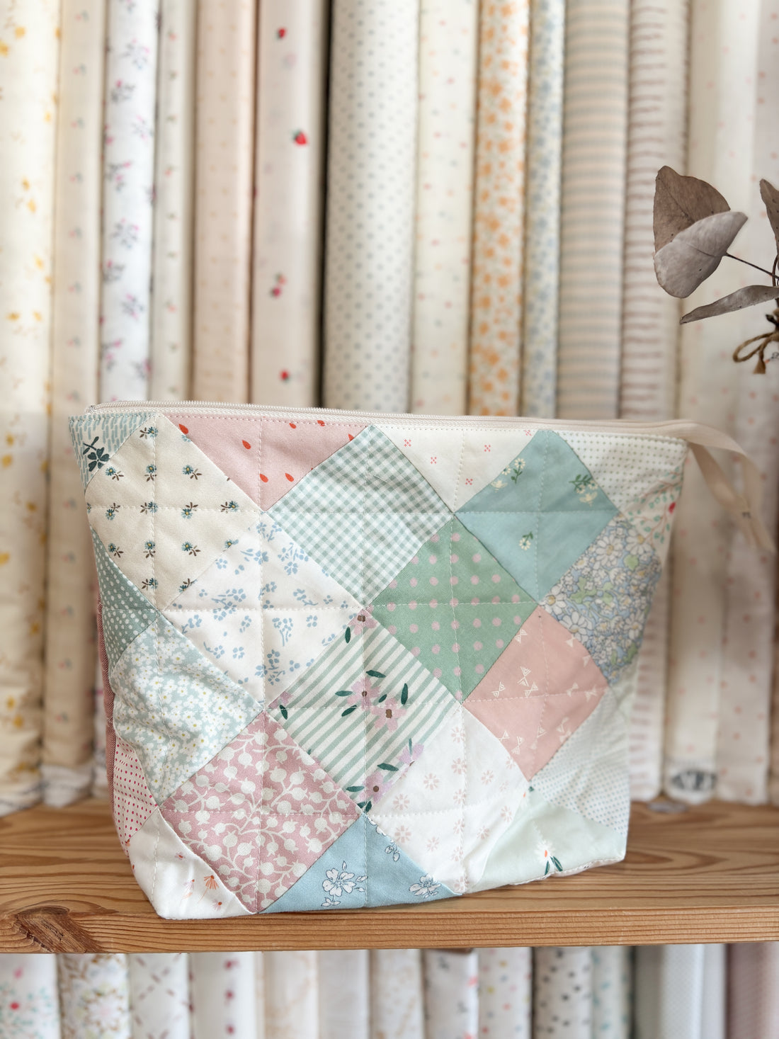 Lottie Project Bag Sewing Kit - Betsy Rose