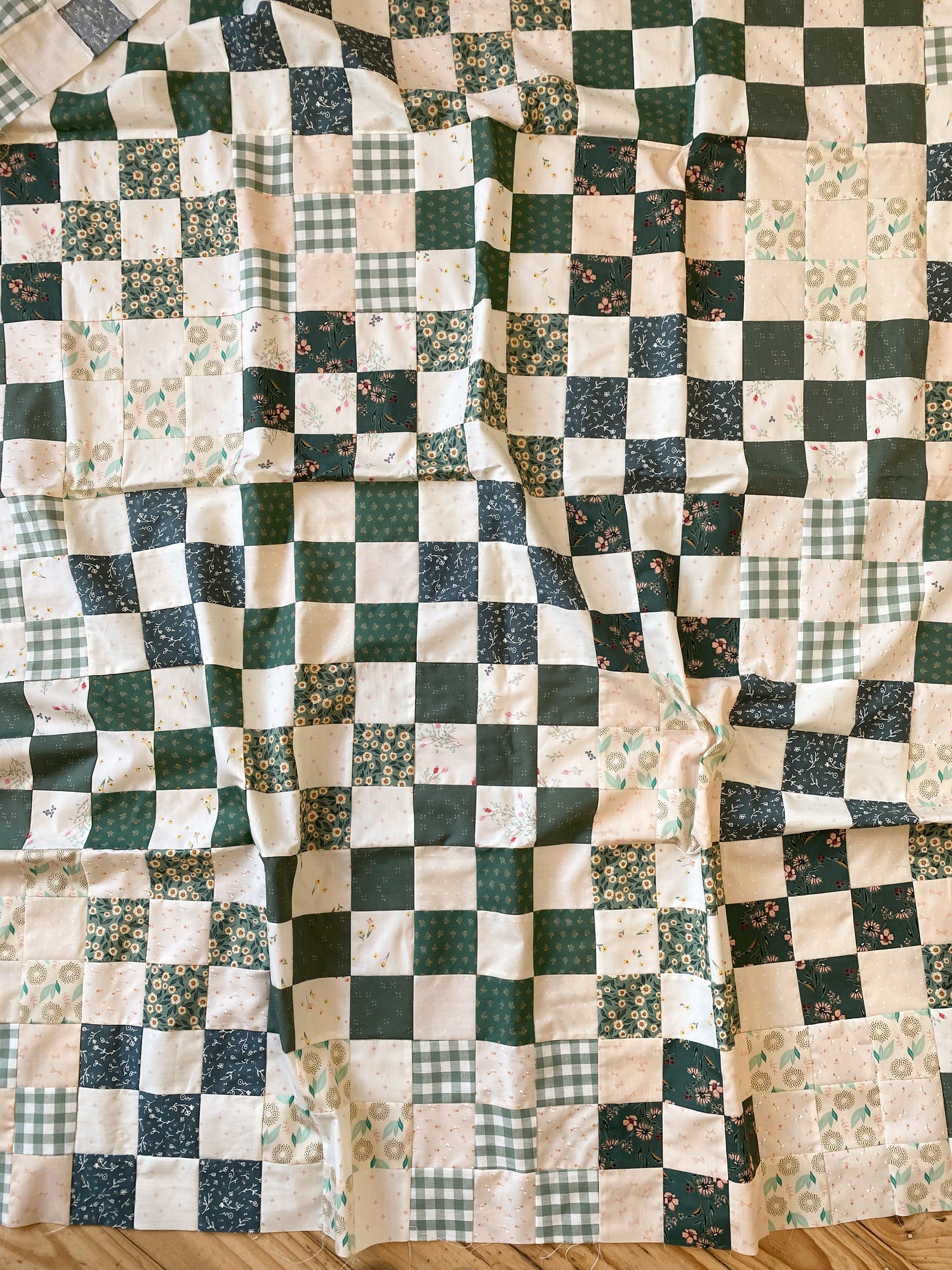 Garden Patch Quilt Pattern (Paper)