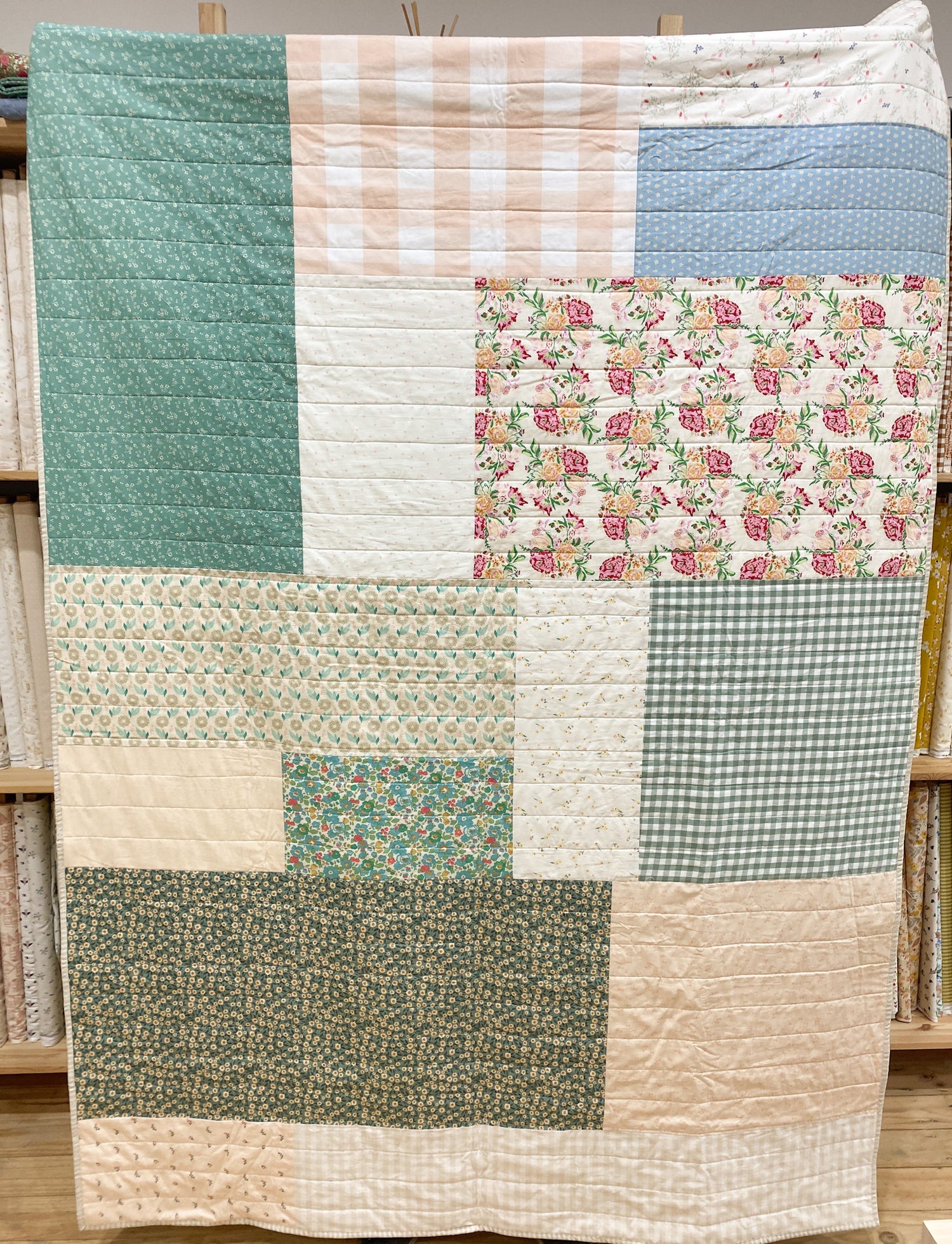 Whimsical Homestead Quilt Kit - Amy Kallissa