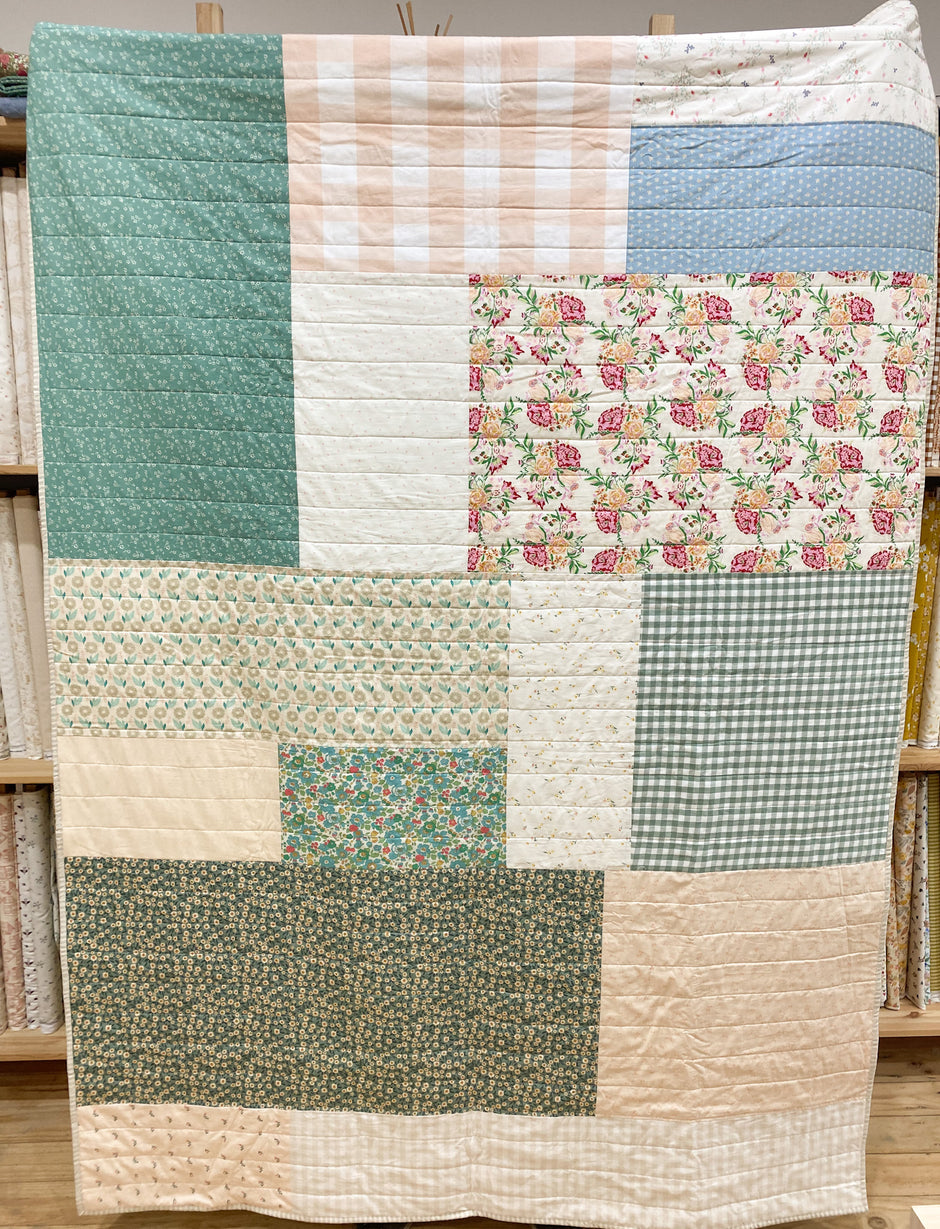Patchwork Quilt Kits – The Stitch Saloon