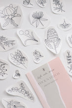 Load image into Gallery viewer, Aussie Natives Stick &amp; Stitch Pack - Life with Bess
