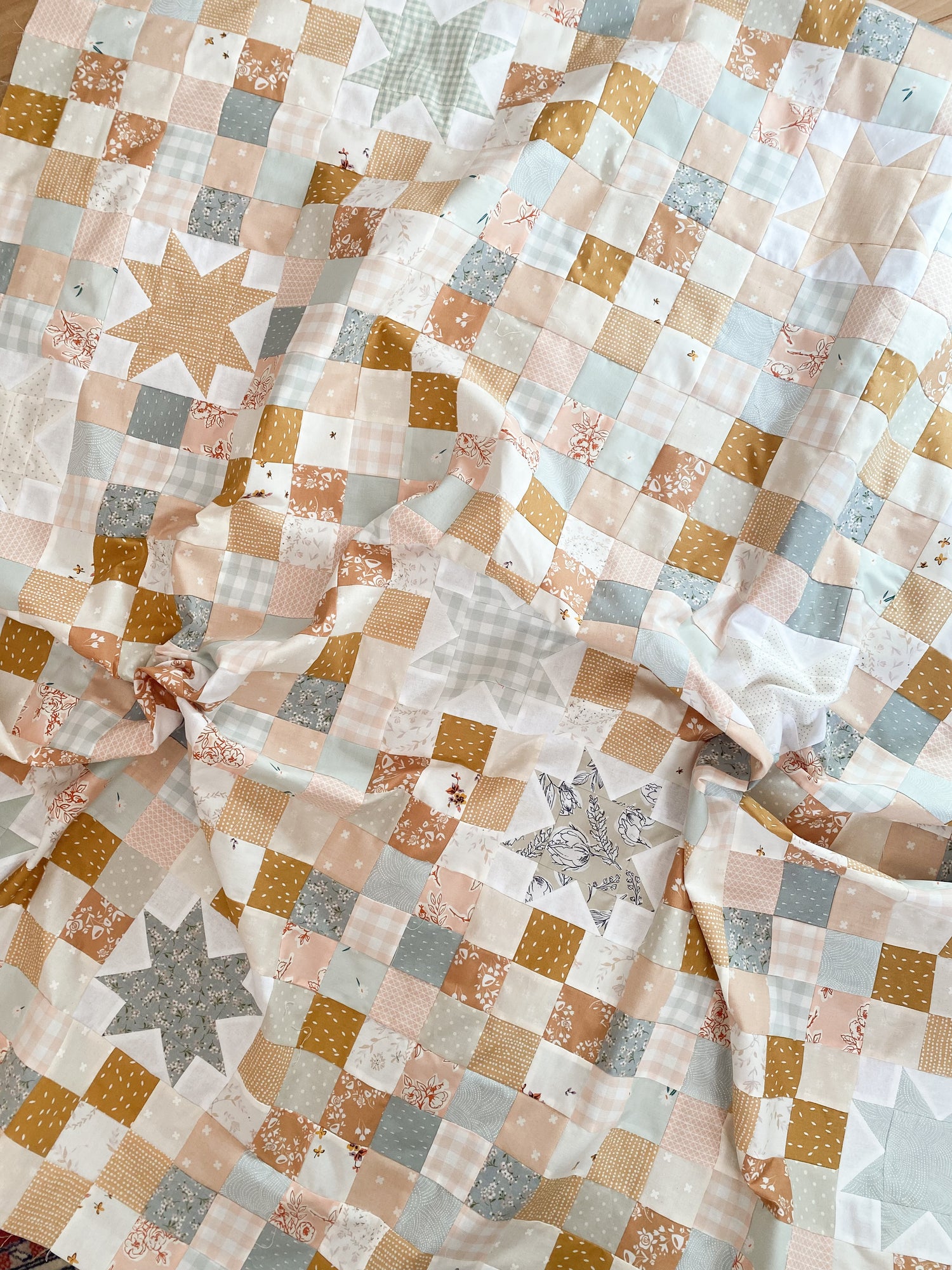 Campfire Glow Quilt Kit - Then Came June (Soft)