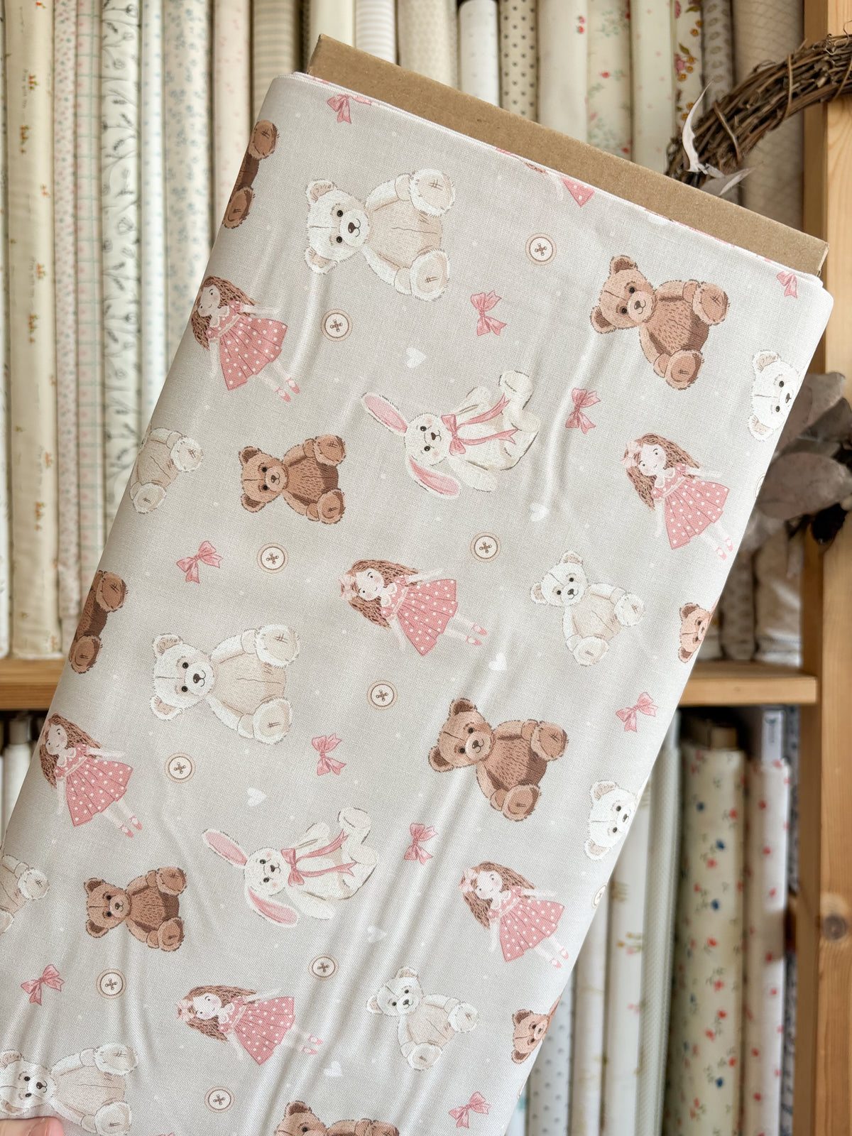 Heirloom Toys - Toybox Treasures by The Craft Cotton Co