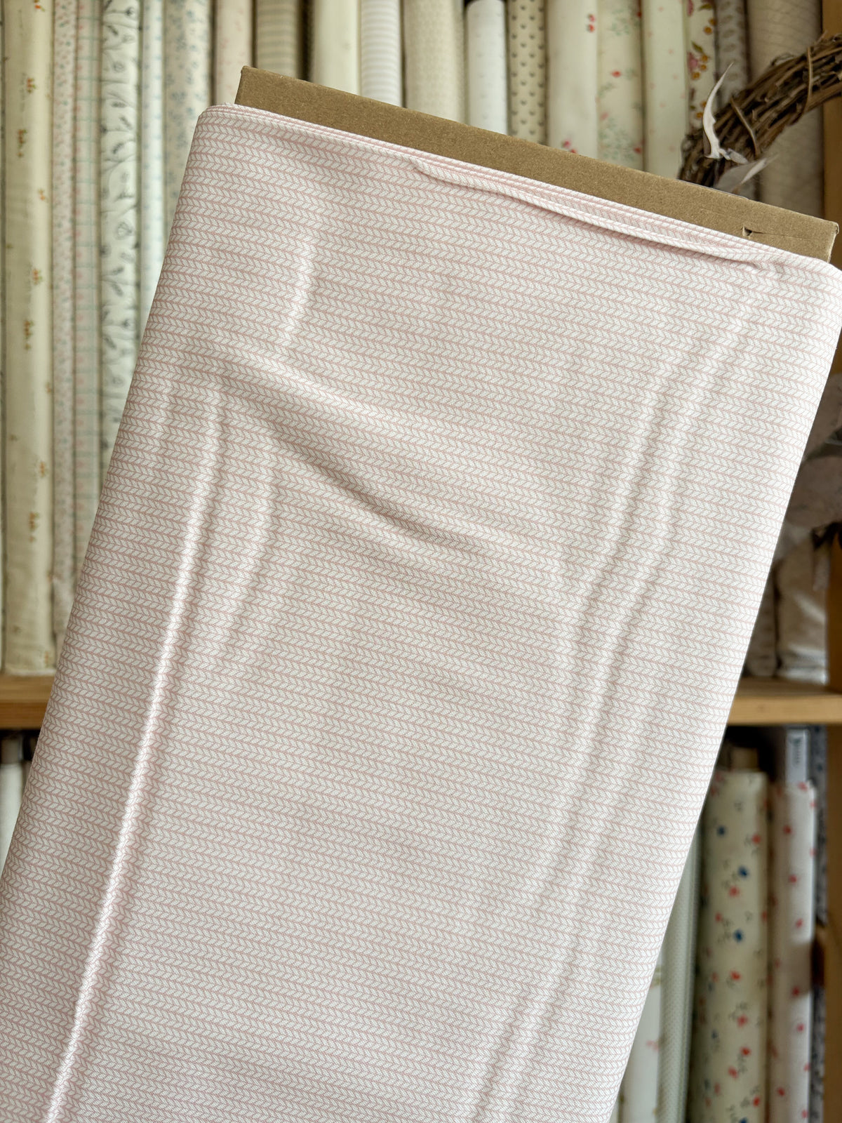 Knitted Texture Pink - Toybox Treasures by The Craft Cotton Co