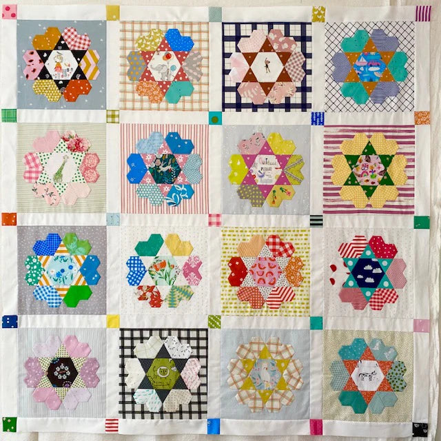 Little Sweetheart Quilt Pattern - Treehouse Textiles