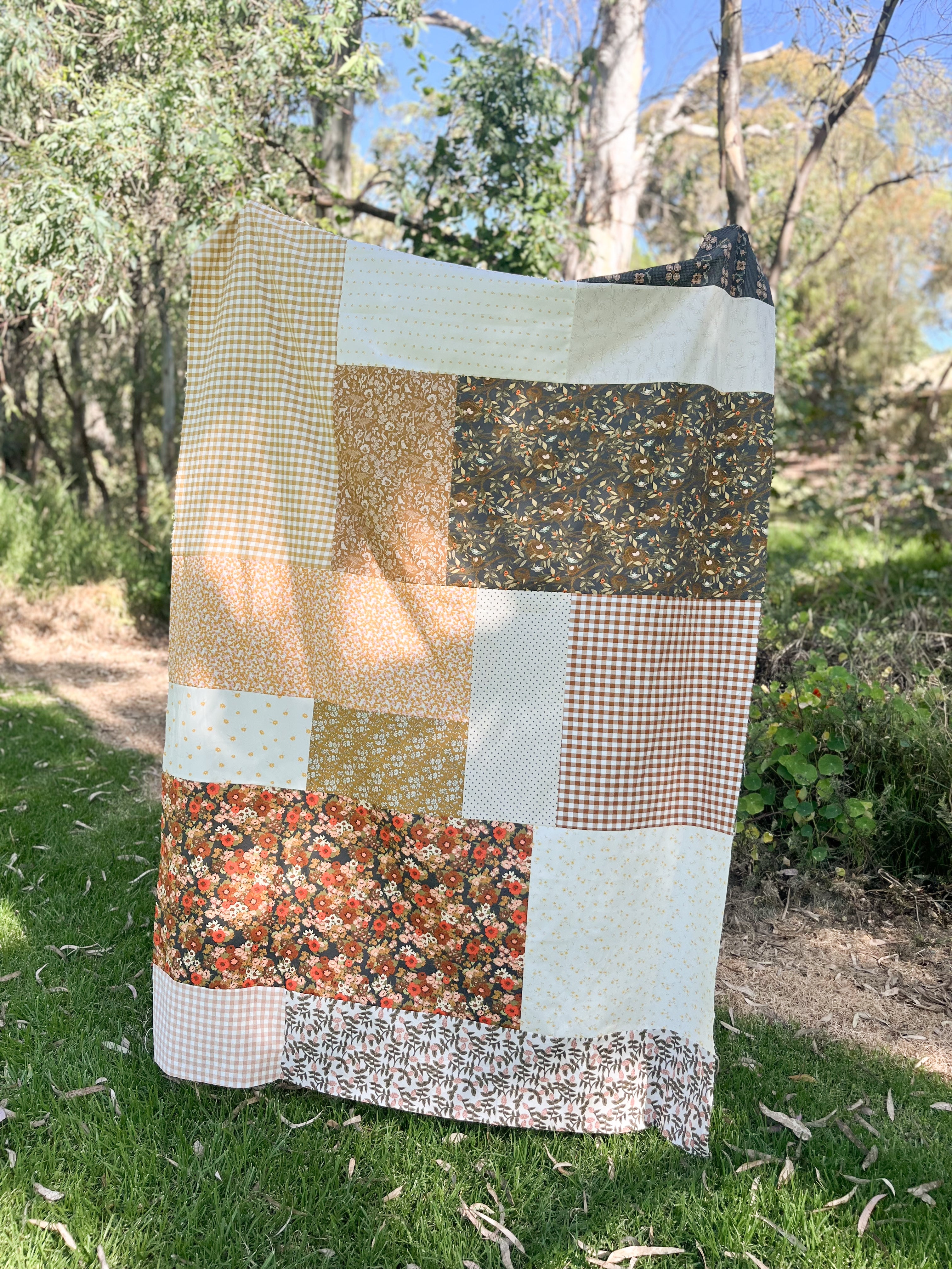 Hazelwood Homestead Quilt Kit - Amy Kallissa