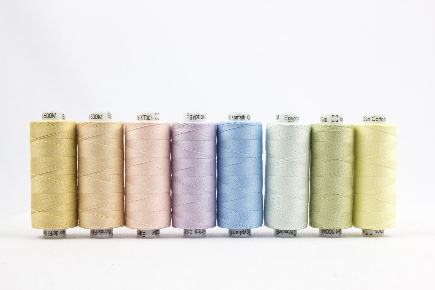 Konfetti Pack - Iced Pastels - Wonderfil