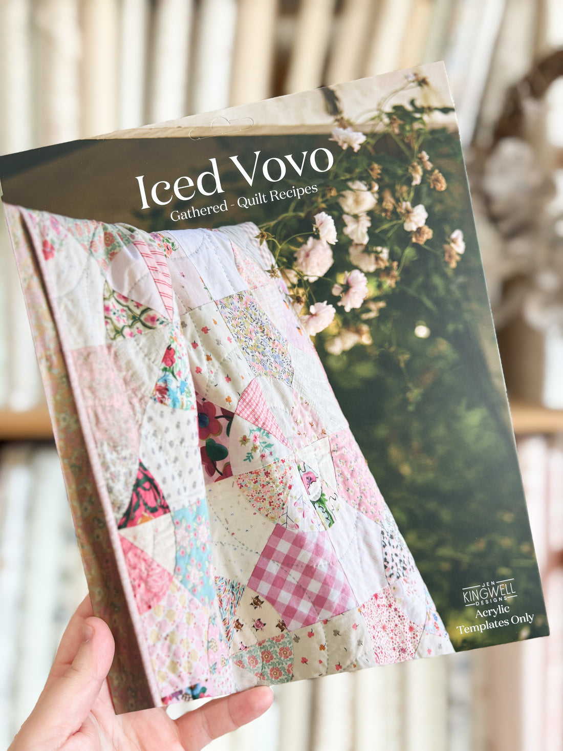 Iced Vovo Acrylic Template Set - Jen Kingwell
