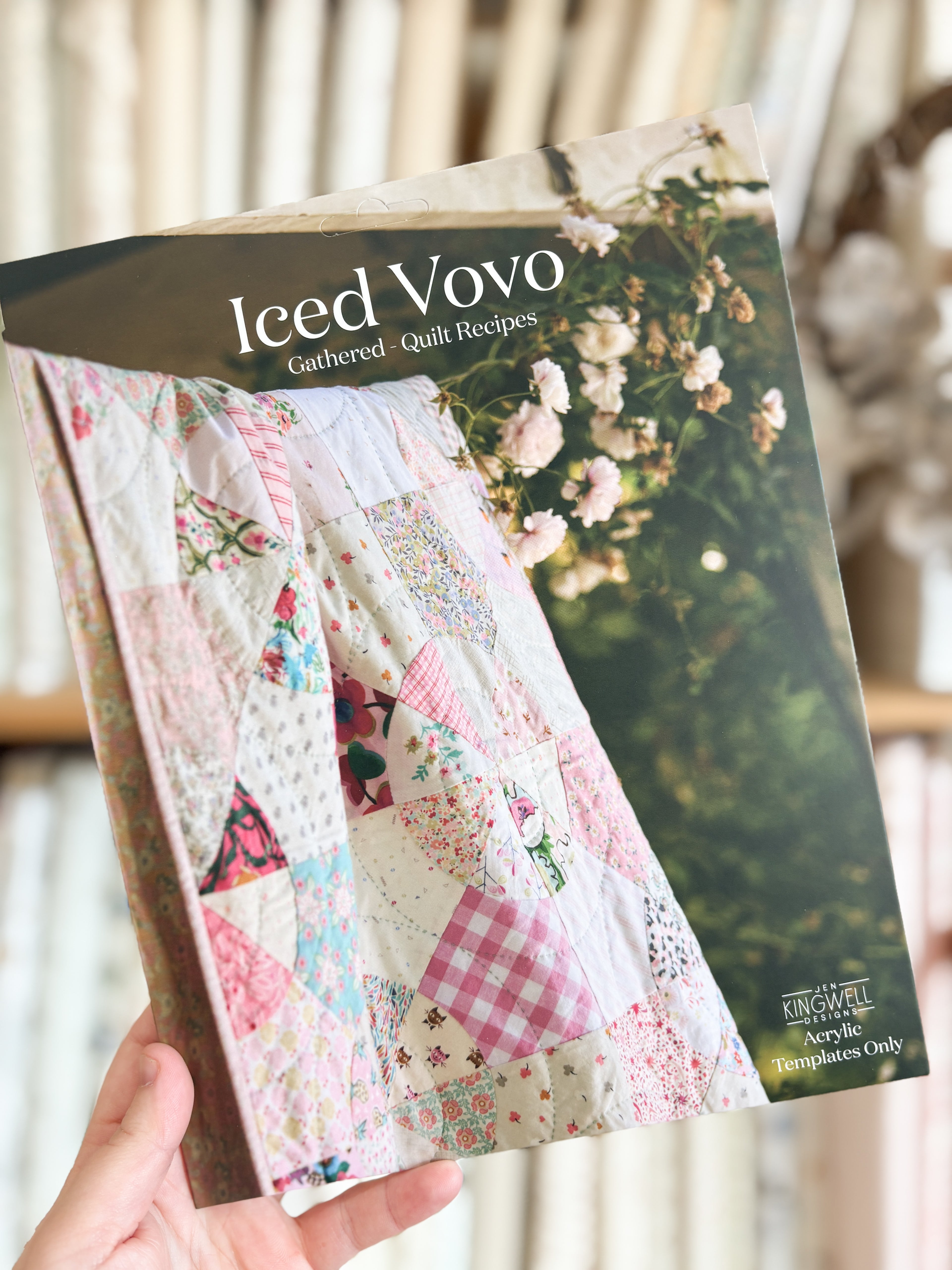 Iced Vovo Acrylic Template Set - Jen Kingwell