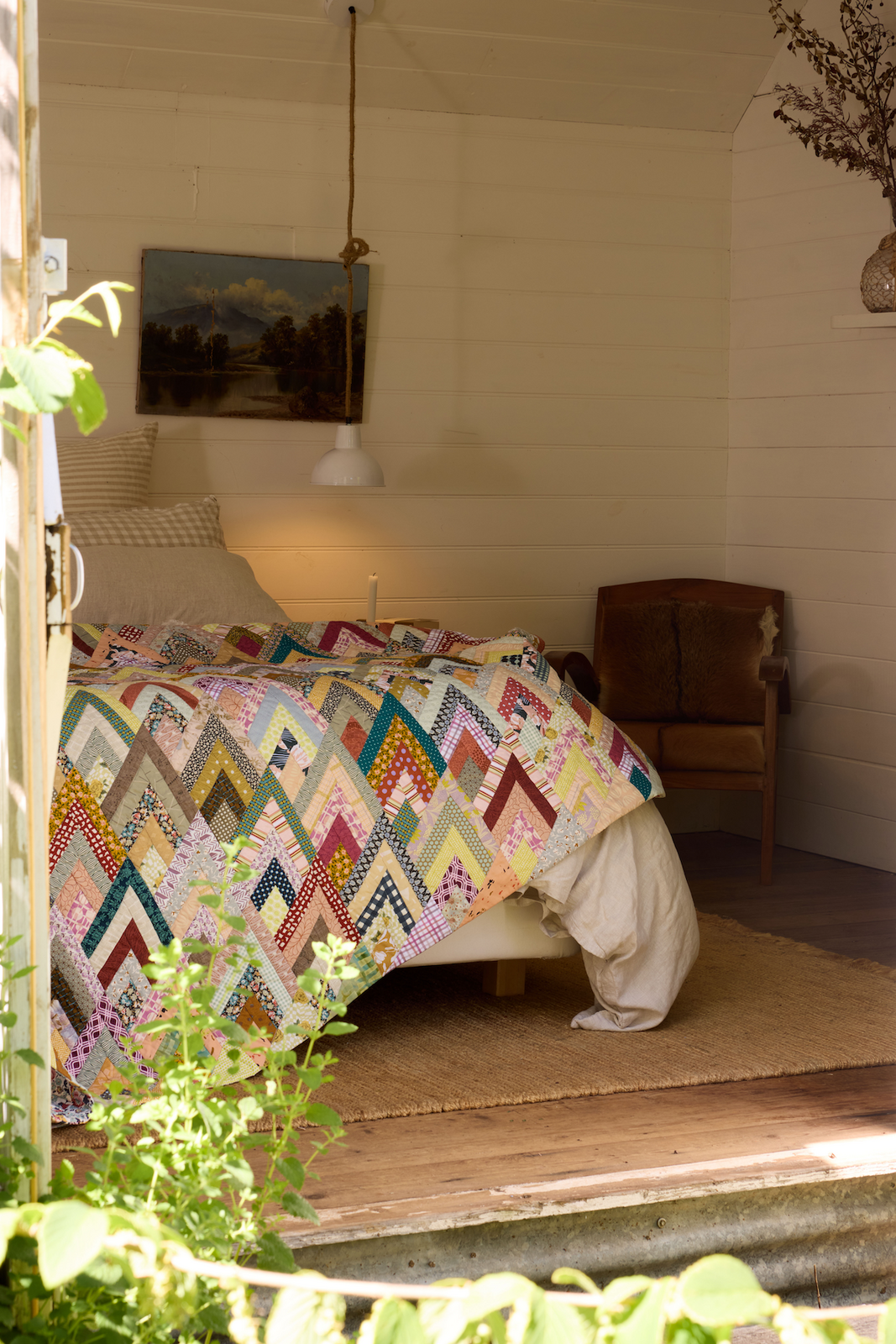 Trentham Quilt Foundation Papers - Jen Kingwell