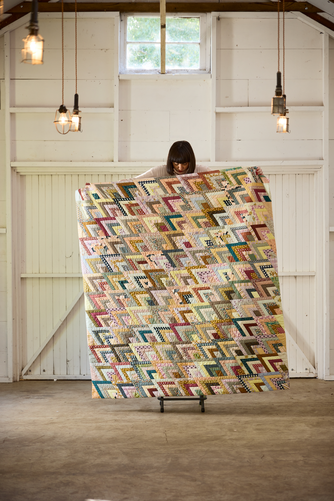 Trentham Quilt Foundation Papers - Jen Kingwell