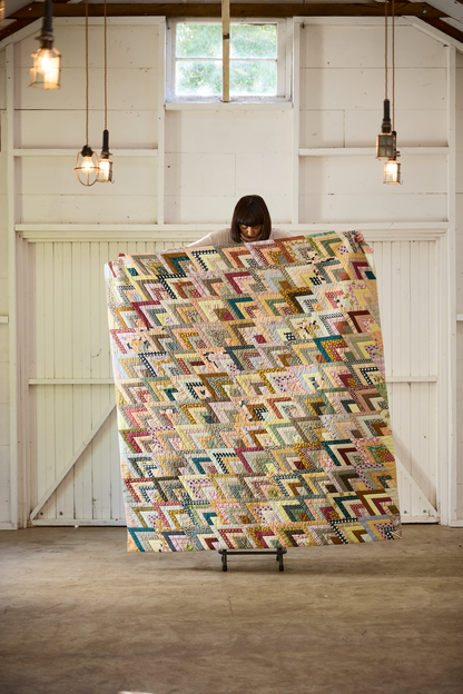 Trentham Quilt Foundation Papers - Jen Kingwell