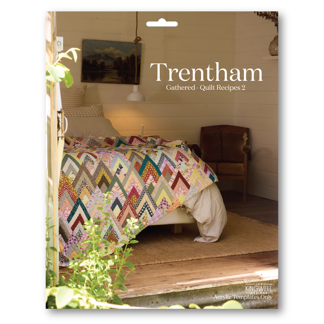 Trentham Acrylic Template Set - Jen Kingwell