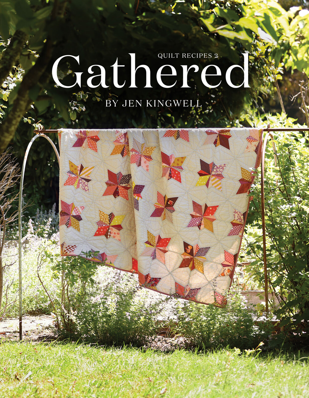 Gathered - Quilt Recipes Vol 2 by Jen Kingwell (Hardback)