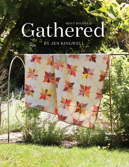 Gathered - Quilt Recipes Vol 2 by Jen Kingwell (Hardback)