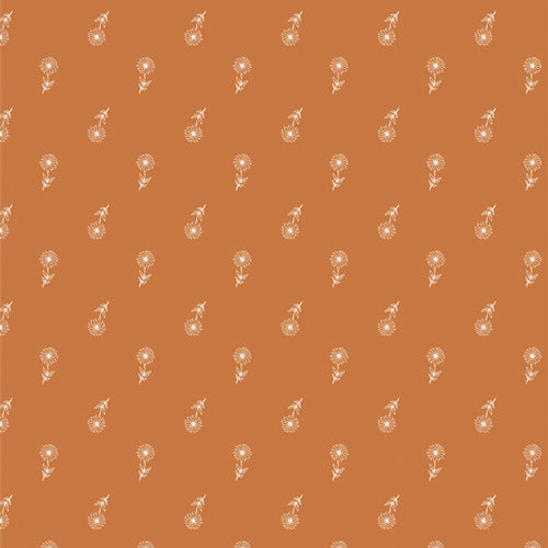 END OF BOLT 1.2m - Wishing Flowers - Juniper by Art Gallery Fabrics