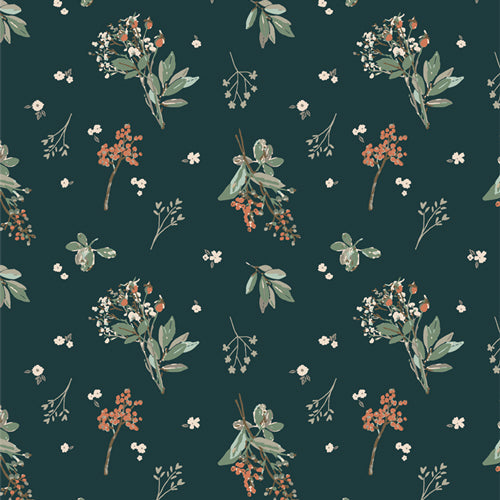 Herbage Viridian - Juniper by Art Gallery Fabrics
