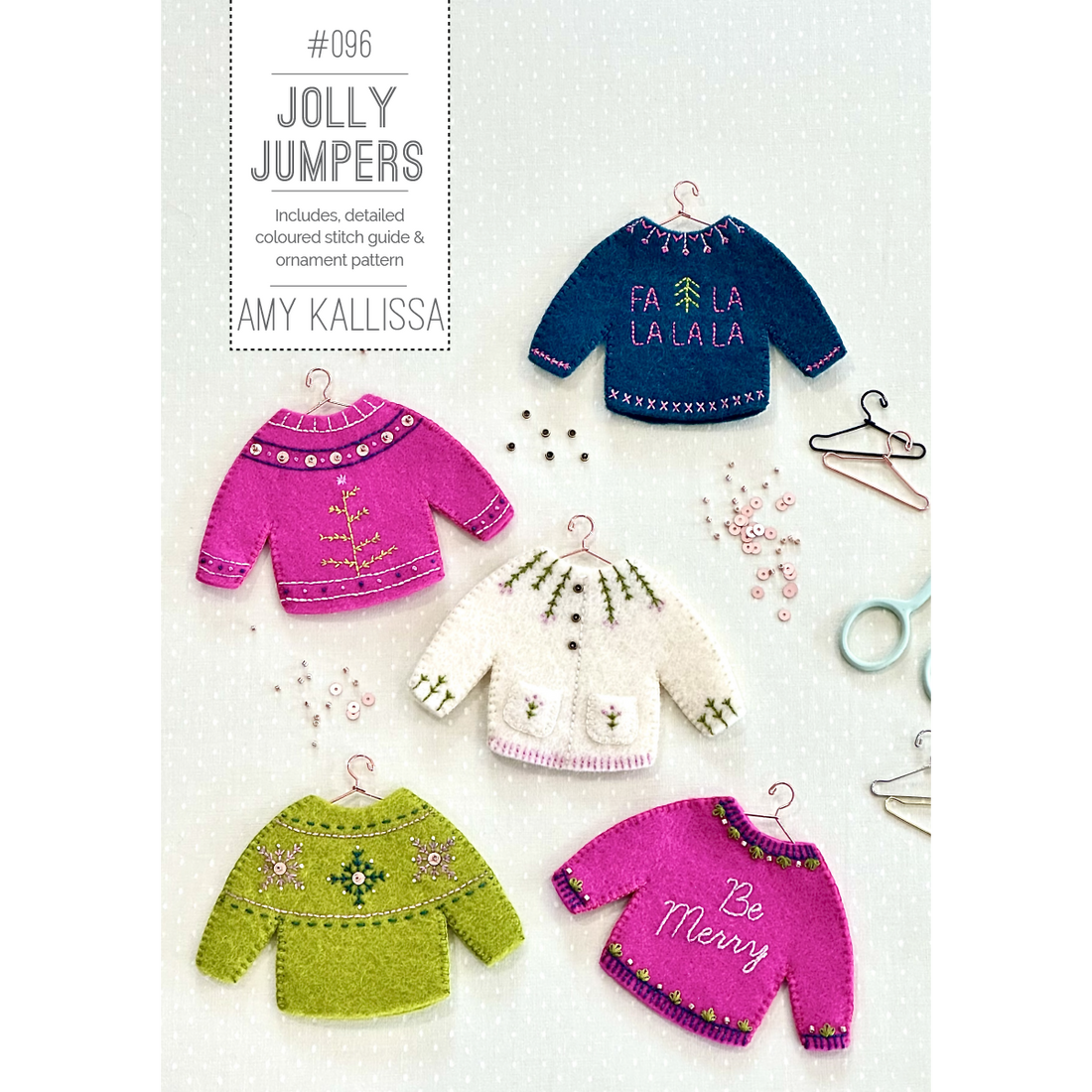 Jolly Jumpers Pattern - Amy Kallissa