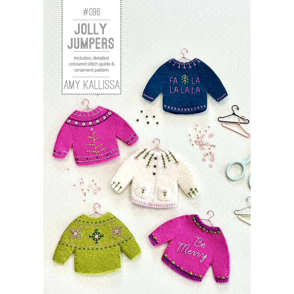 Jolly Jumpers Pattern - Amy Kallissa