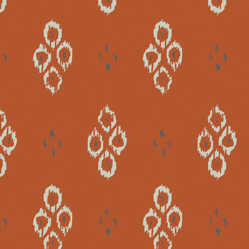 Ikat Diamond Rustic - Kismet by Art Gallery Fabrics