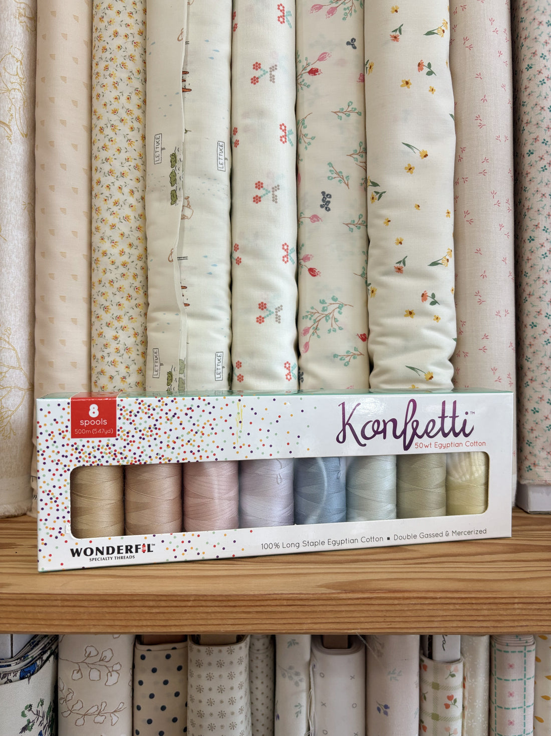 Konfetti Pack - Iced Pastels - Wonderfil