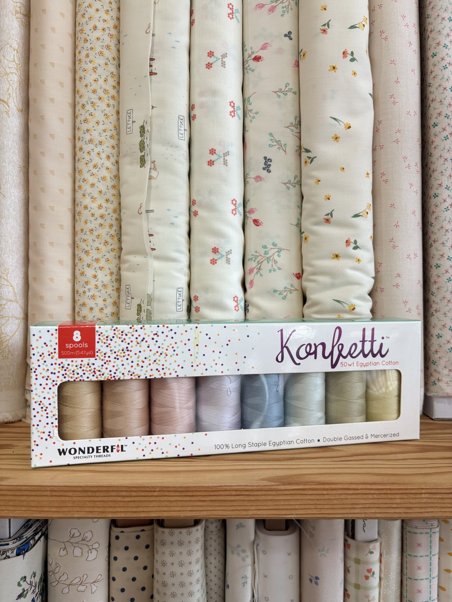 Konfetti Pack - Iced Pastels - Wonderfil