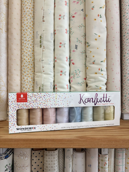 Konfetti Pack - Iced Pastels - Wonderfil