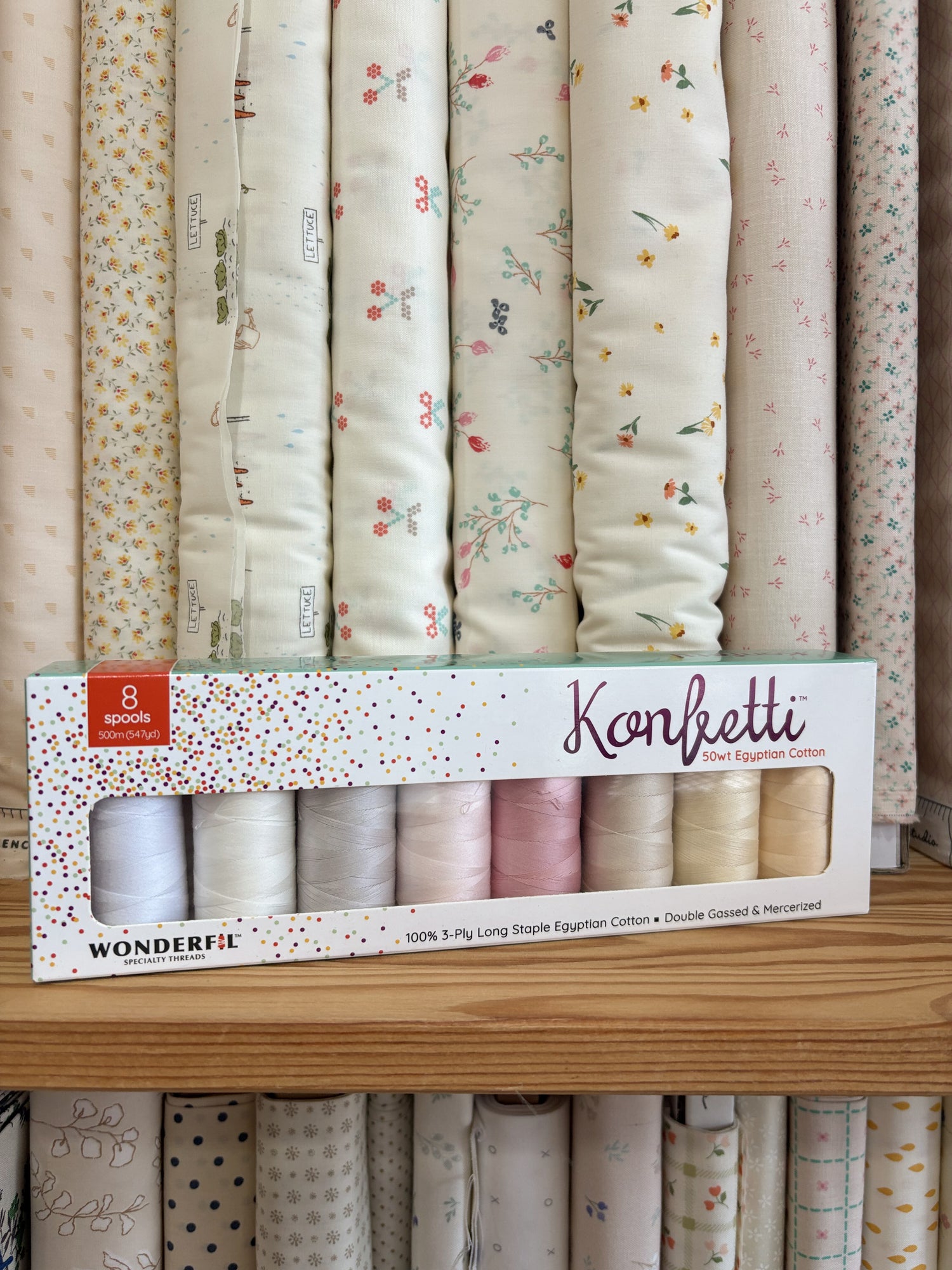 Konfetti Pack - Macaroons - Wonderfil