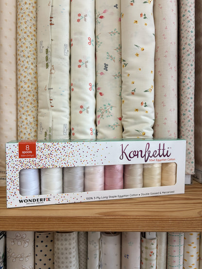 Konfetti Pack - Macaroons - Wonderfil