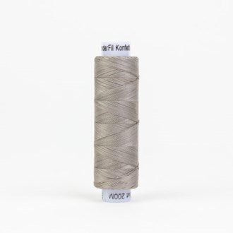 Konfetti 50wt Egyptian Cotton Thread 200m - Sterling Grey KT905