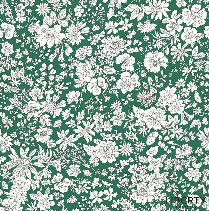 Evergreen 6445A - Emily Belle - Liberty Quilting Cotton