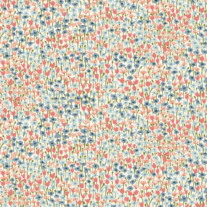 Joy Meadow B - Botanists Walk - Liberty Quilting Cotton