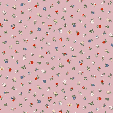 Newland Sprigs B - Flower Shop - Liberty Quilting Cotton