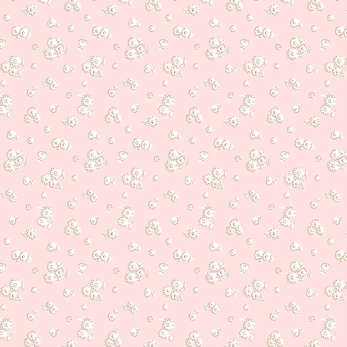 Tumbling Daisy Pink - Everlasting Collection by Liberty of London - Quilting Cotton