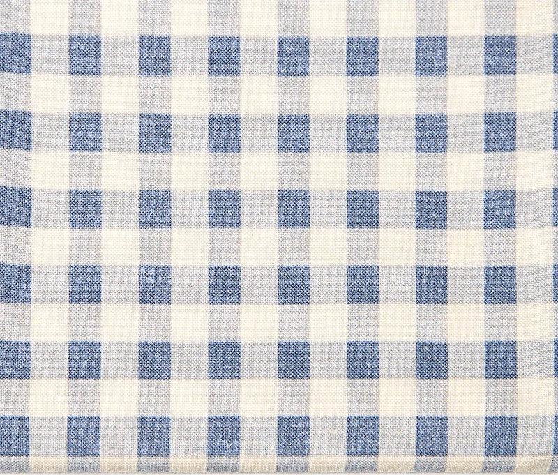 Gingham Blue - Essential by La Ta Te