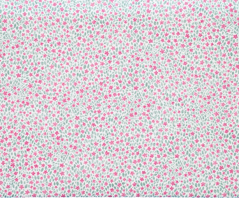 Pink Seeds - Organic Poplin by La Ta Te