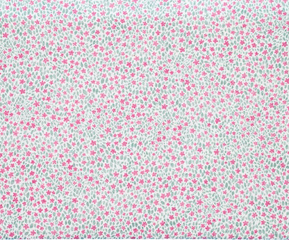 Pink Seeds - Organic Poplin by La Ta Te