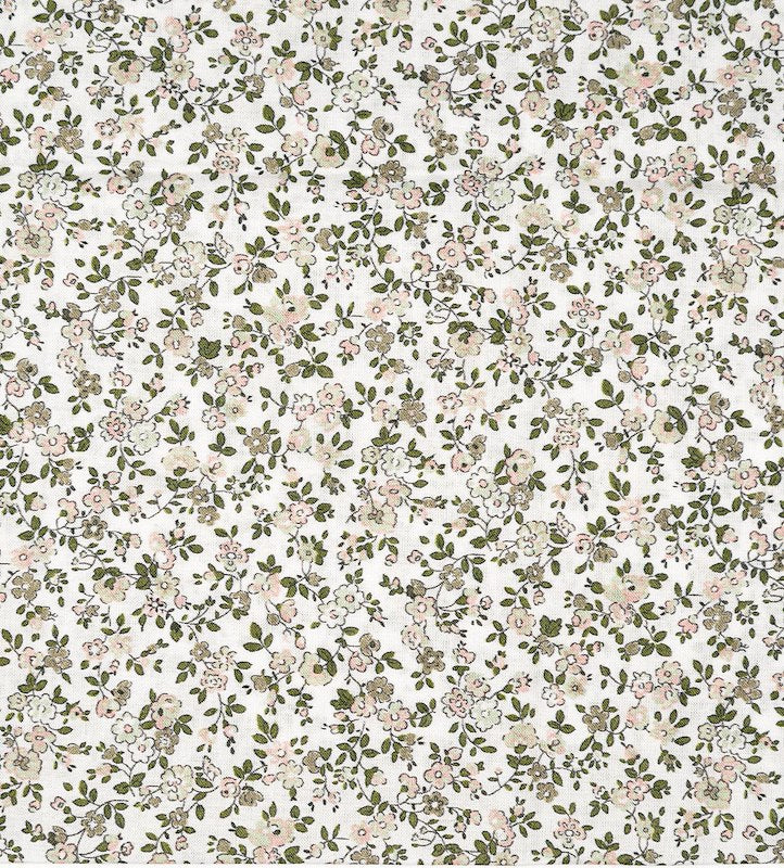 Olive - Organic Voile by La Ta Te