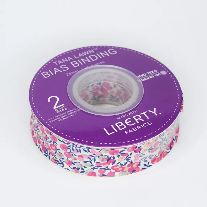 Liberty Bias Binding - Wiltshire Bud B