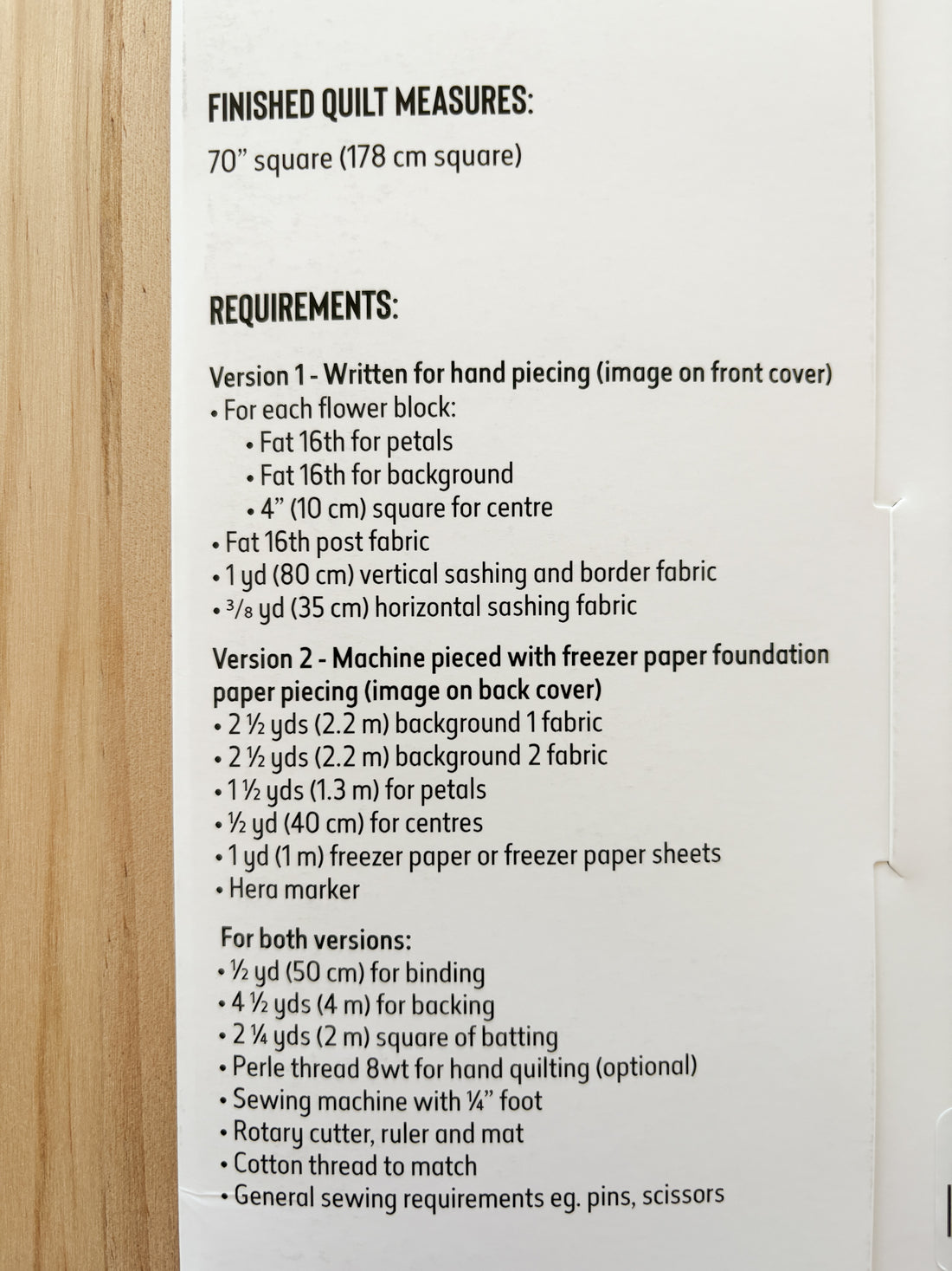 Lamingtons for Tea Quilt Pattern - Louise Papas