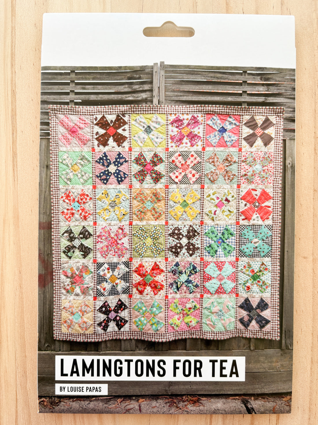 Lamingtons for Tea Quilt Pattern - Louise Papas